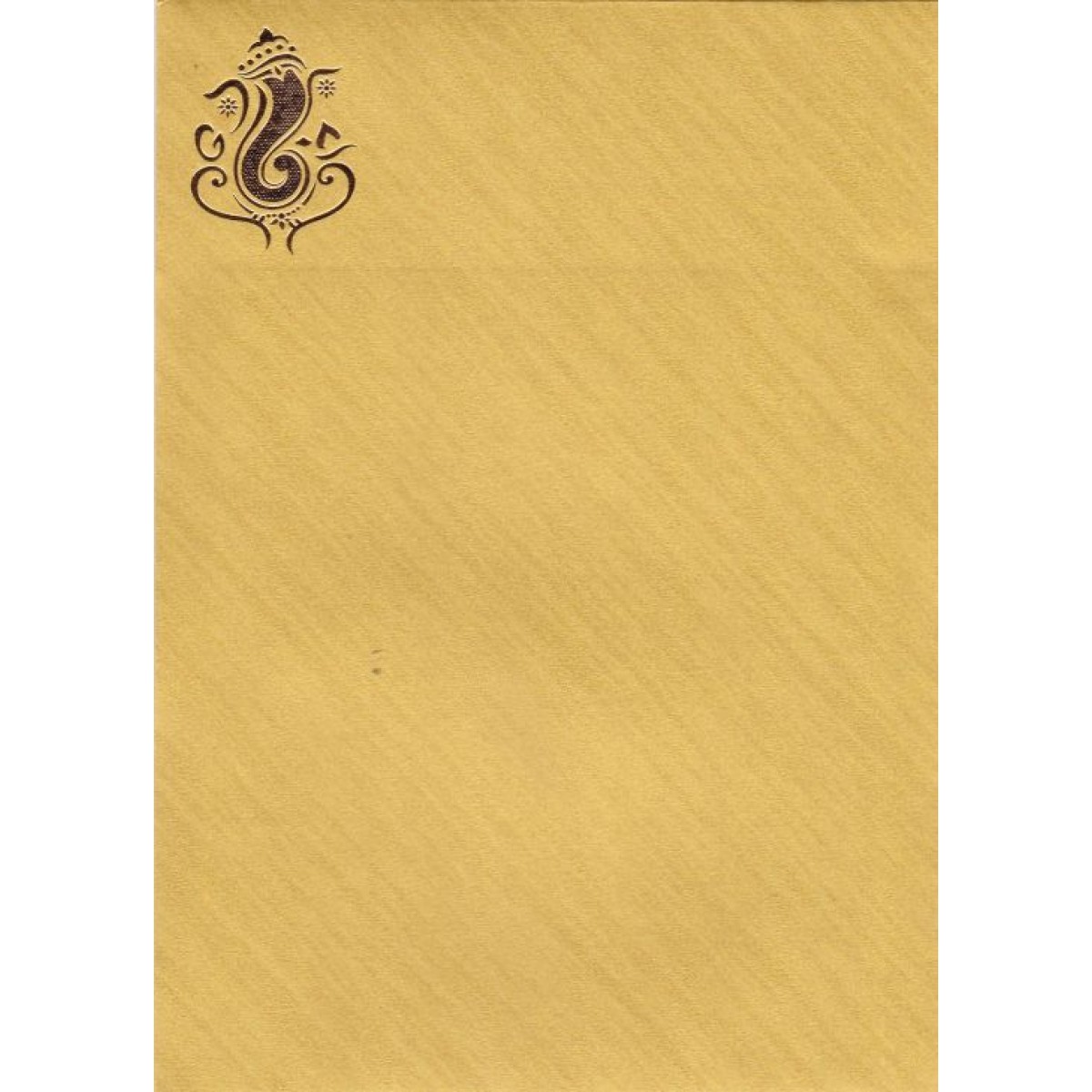 Divine 1524, Gold Color Ganesha Perumal Wedding Invitations Chennai, Hindu  Marriage Wedding Cards Coimbatore India