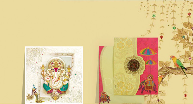 Hindu Invitation Cards